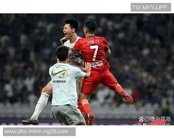 恒大与鲁能激战正酣中超焦点之战谁能笑到最后